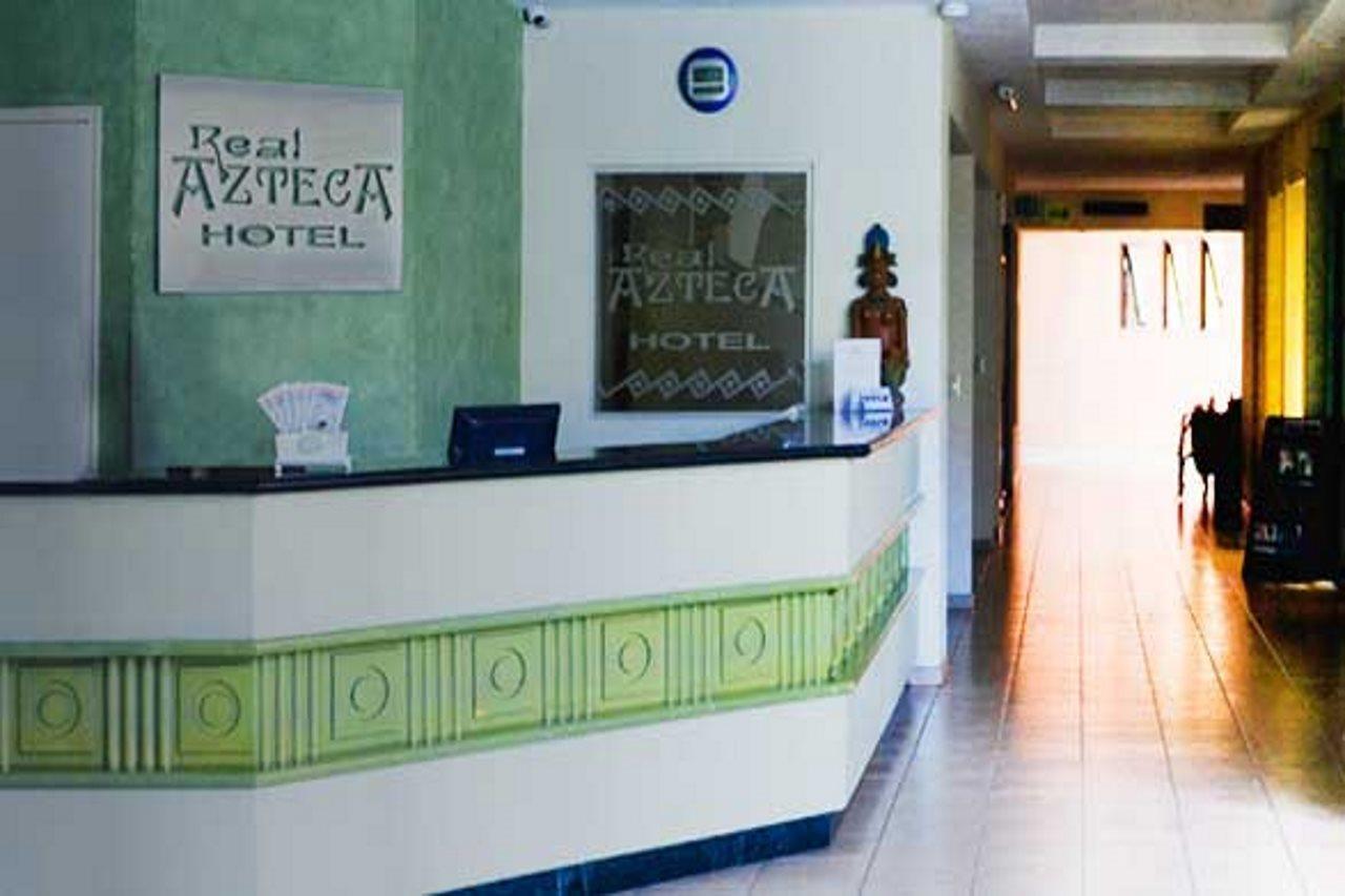 Hotel Real Azteca Boulevard Leon Bagian luar foto