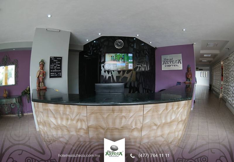 Hotel Real Azteca Boulevard Leon Bagian luar foto