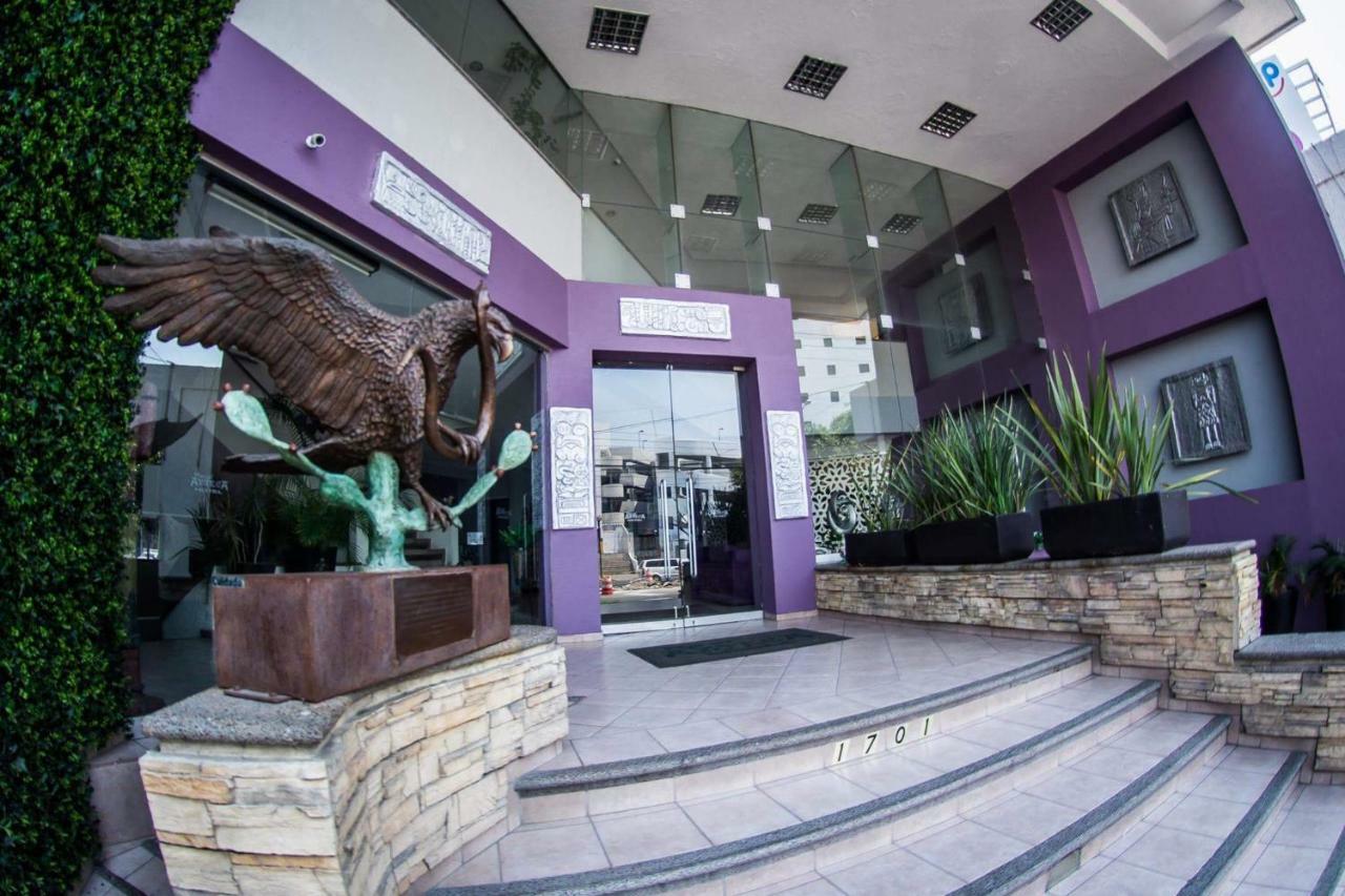 Hotel Real Azteca Boulevard Leon Bagian luar foto