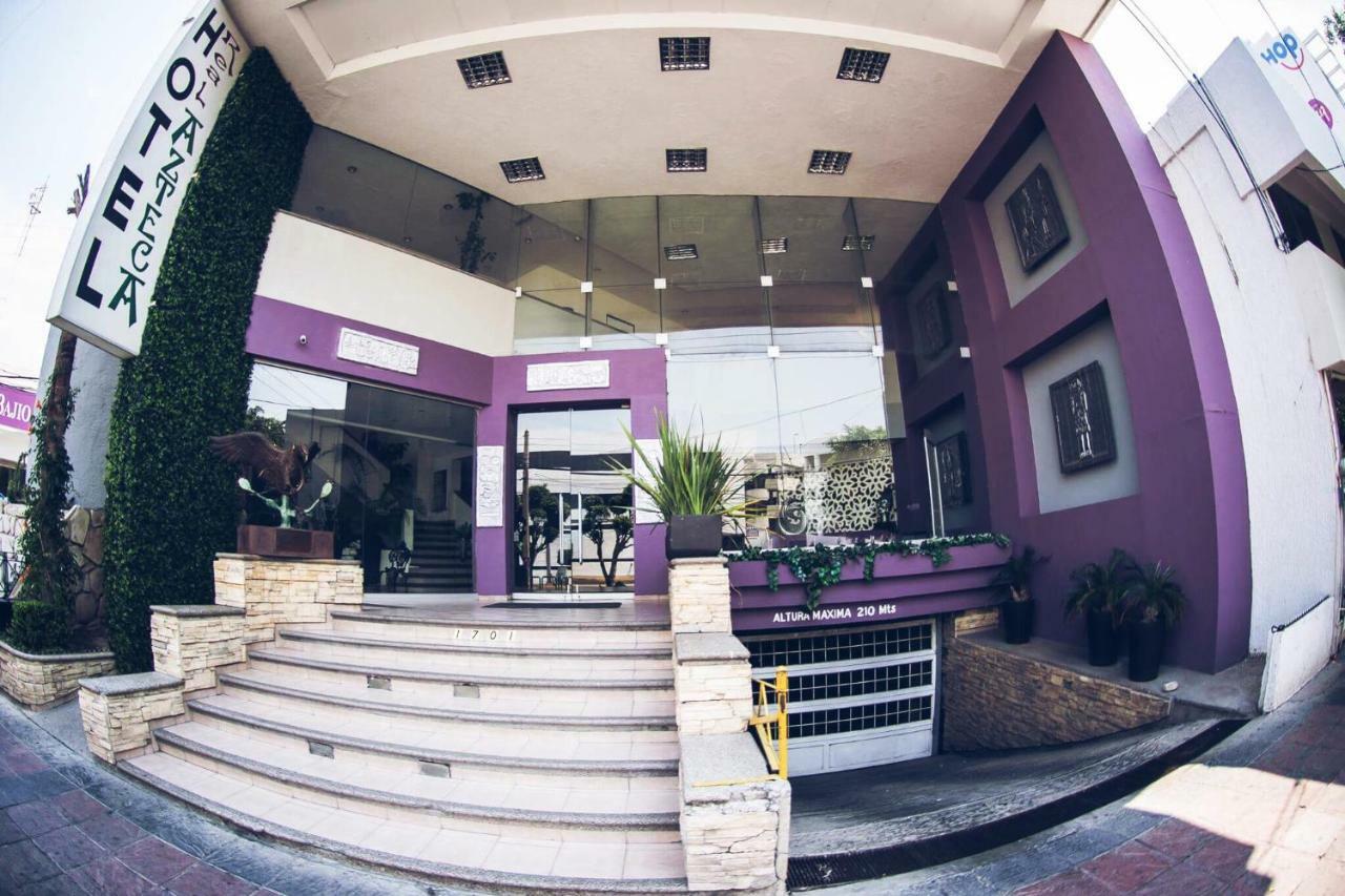 Hotel Real Azteca Boulevard Leon Bagian luar foto